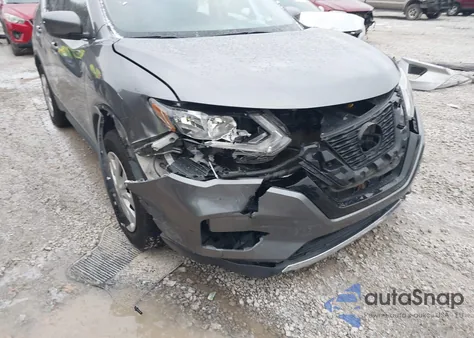 2020 Nissan Rogue S Intelligent Awd from USA, damaged, VIN 5N1AT2MV6LC803200